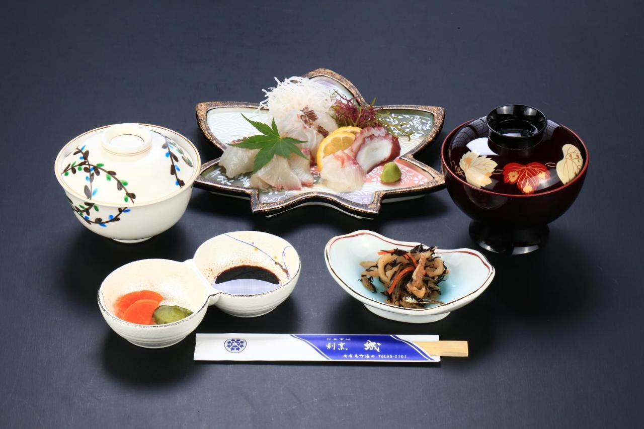 Harajo no Yado Shiro Minamishimabara Exterior foto