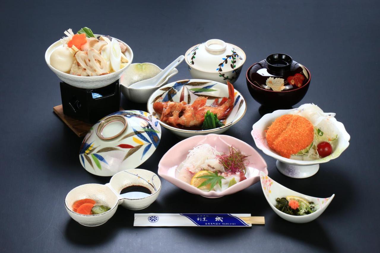 Harajo no Yado Shiro Minamishimabara Exterior foto