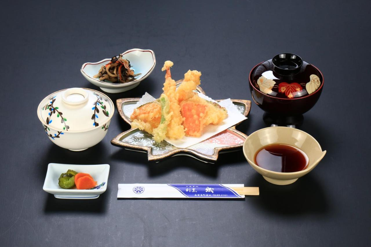 Harajo no Yado Shiro Minamishimabara Exterior foto