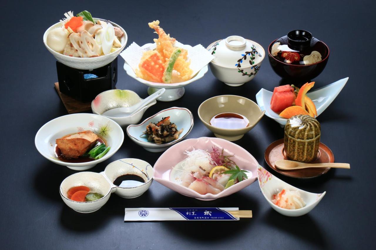 Harajo no Yado Shiro Minamishimabara Exterior foto